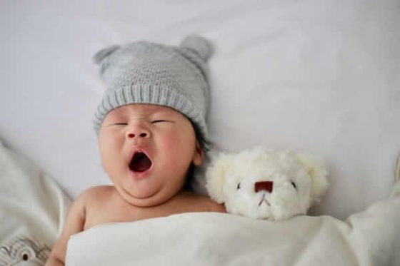 children sleep