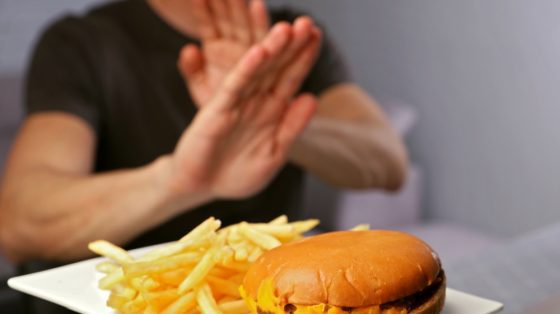 stop eating fast food