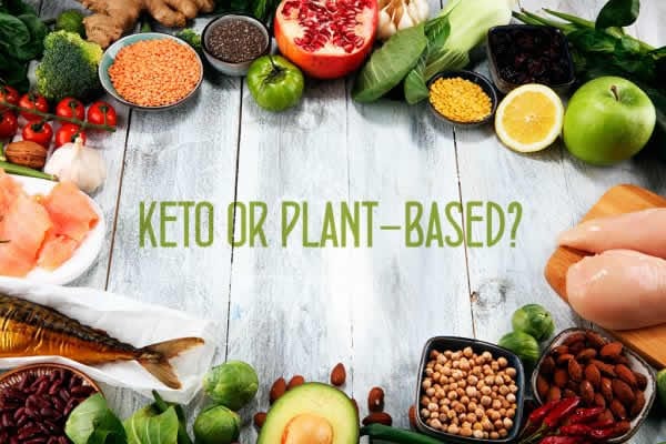 plant based diet vs keto