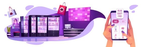 cosmetics store