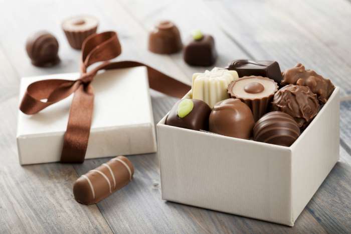 Chocolates gift for loved once