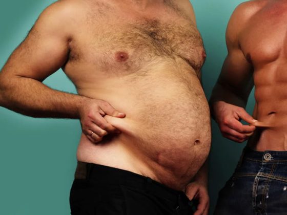 how to hide love handles male