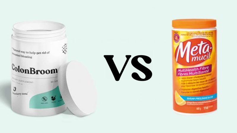 colon broom vs metamucil
